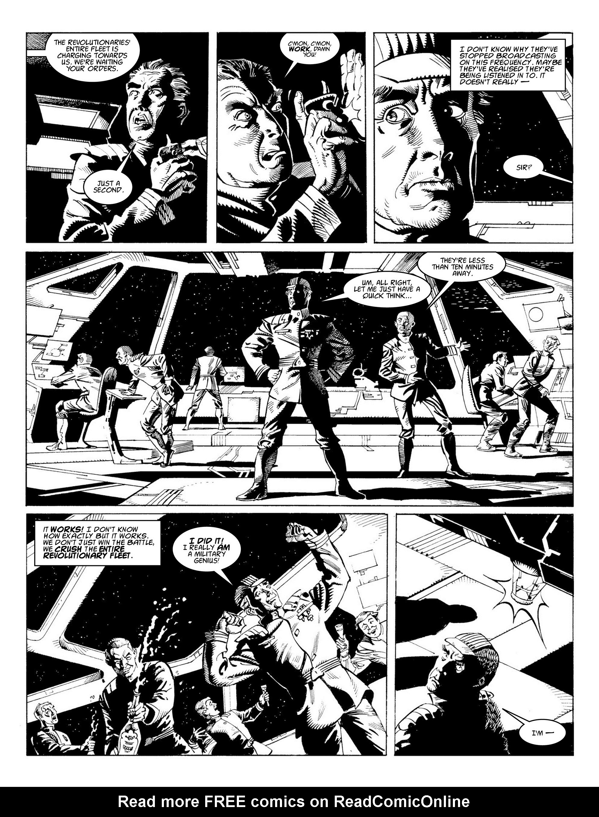 Read online 2000 AD comic -  Issue #2009 - 22