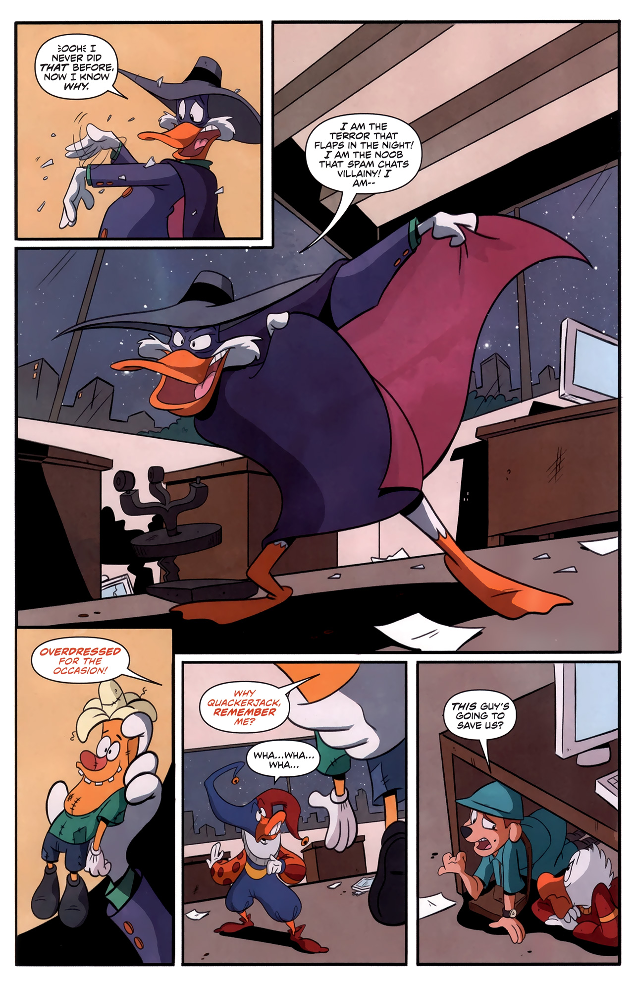 Darkwing Duck issue Annual 1 - Page 21