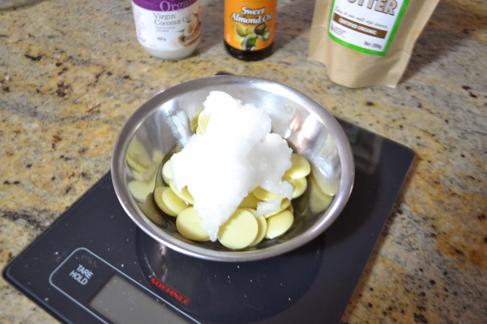 All The Little Extras Homemade CacaoCoconut Body Butter
