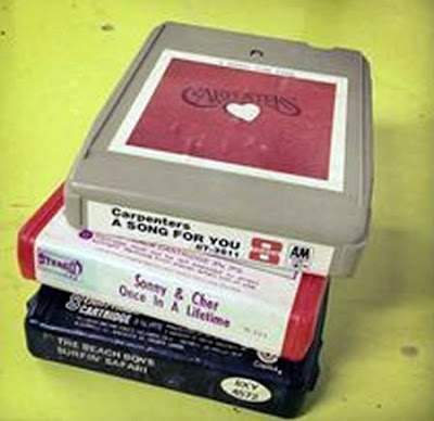 lame 8-track tapes