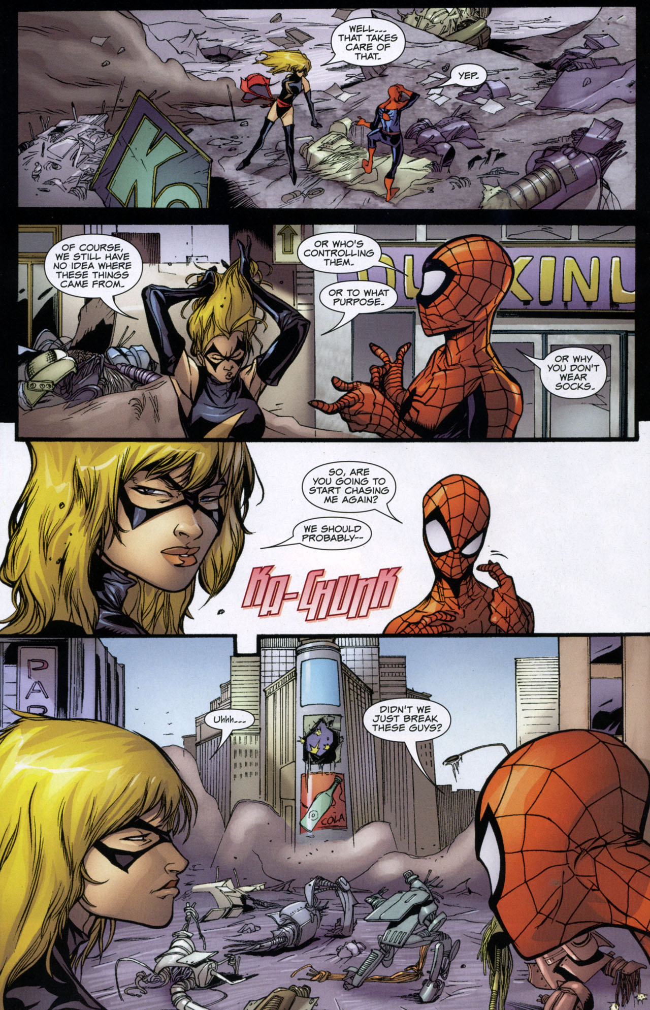 Ms. Marvel (2006) issue Annual 1 - Page 18