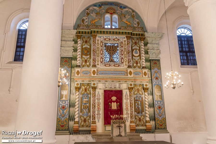 Zabytkowa synagoga we Włodawie