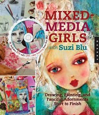 Mixed Media Girls Suzi Blu