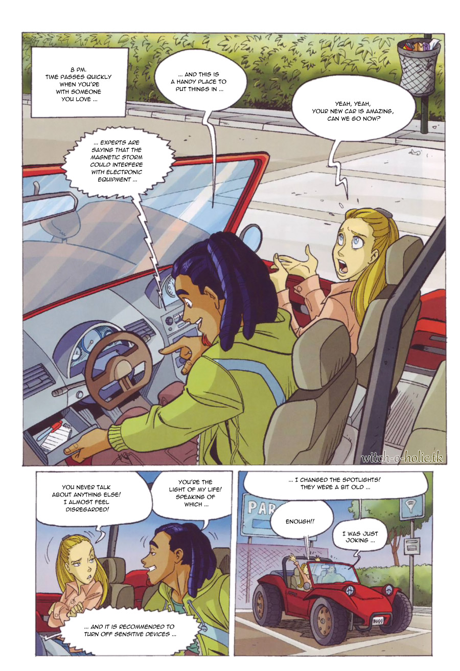Read online W.i.t.c.h. comic -  Issue #123 - 1