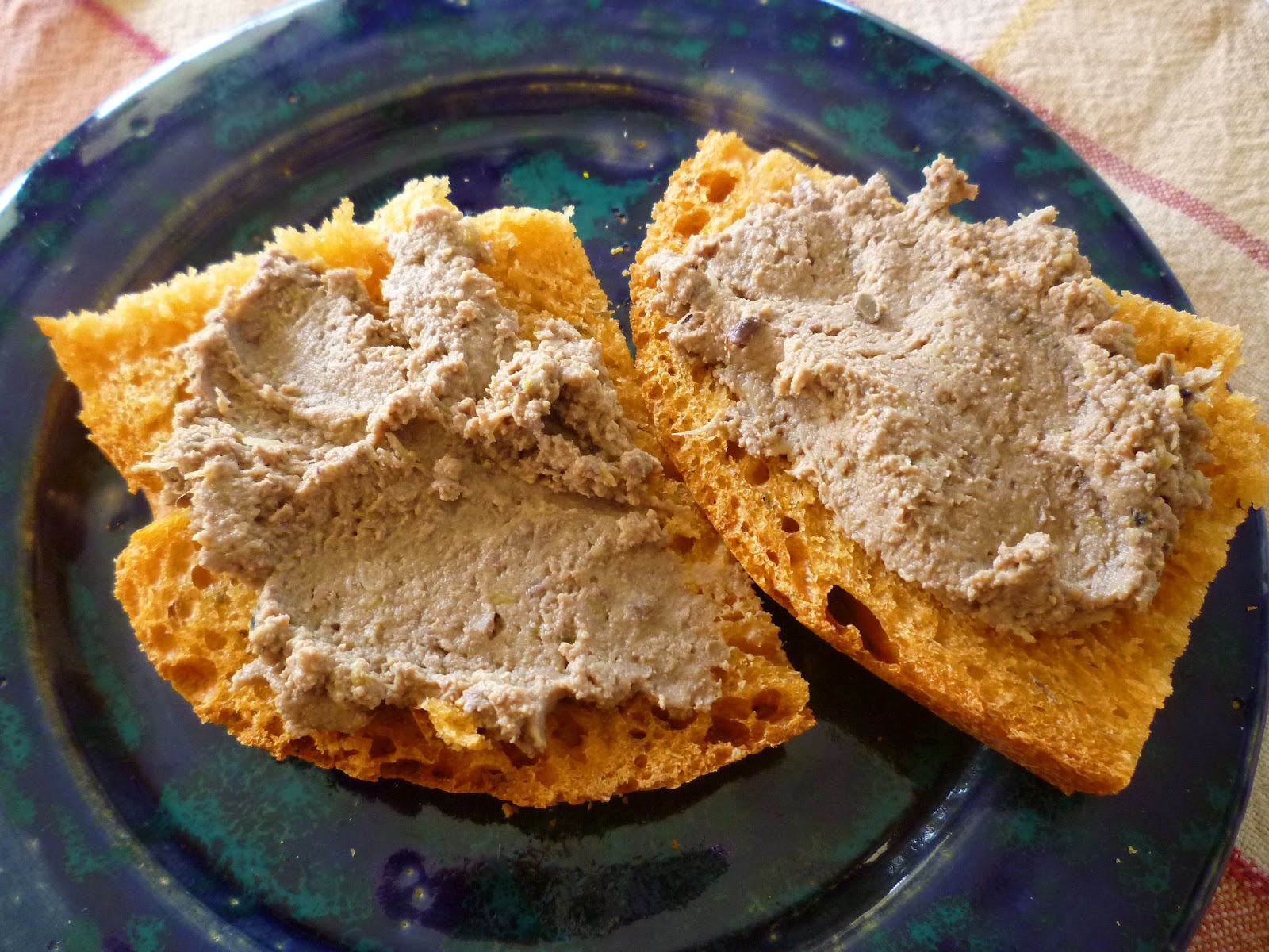 La Cocina de Latimer Paté de hígado de pollo
