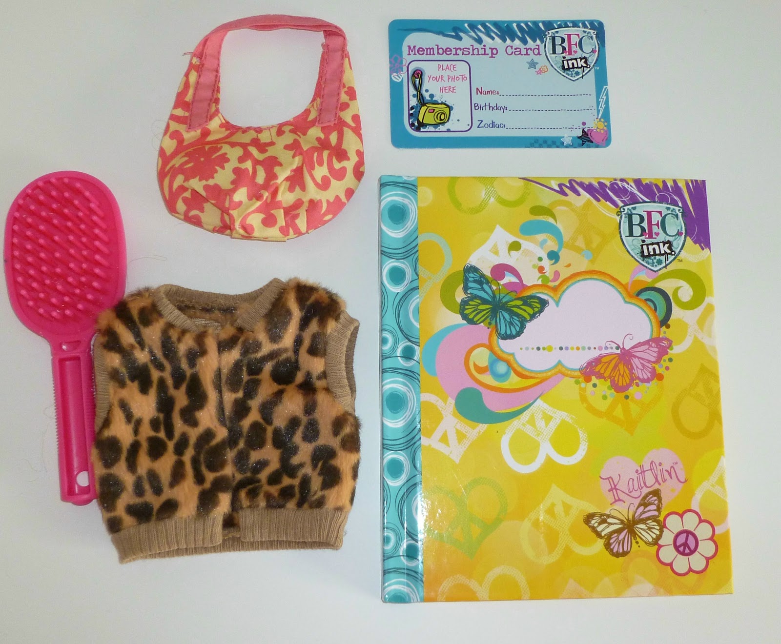 Small Sewing Best Friends Club & Design a Friend Dolls