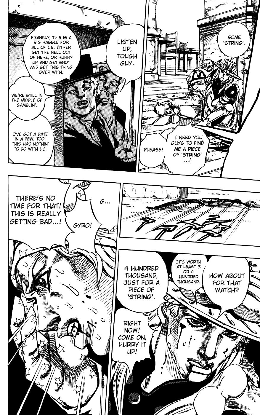 Steel Ball Run Chapter 47 - ManhwaFull.net