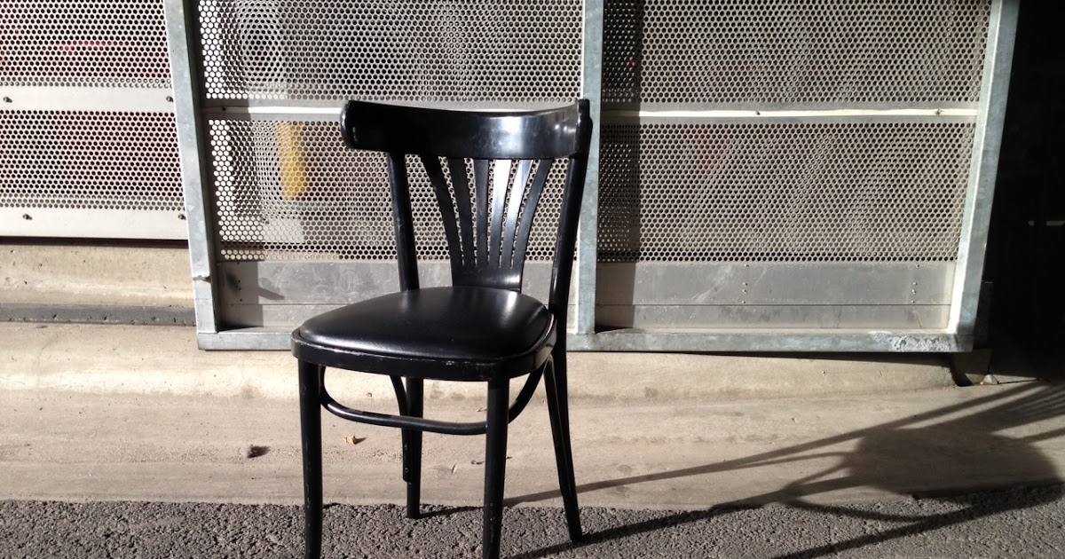 cafechairs Black Polish.