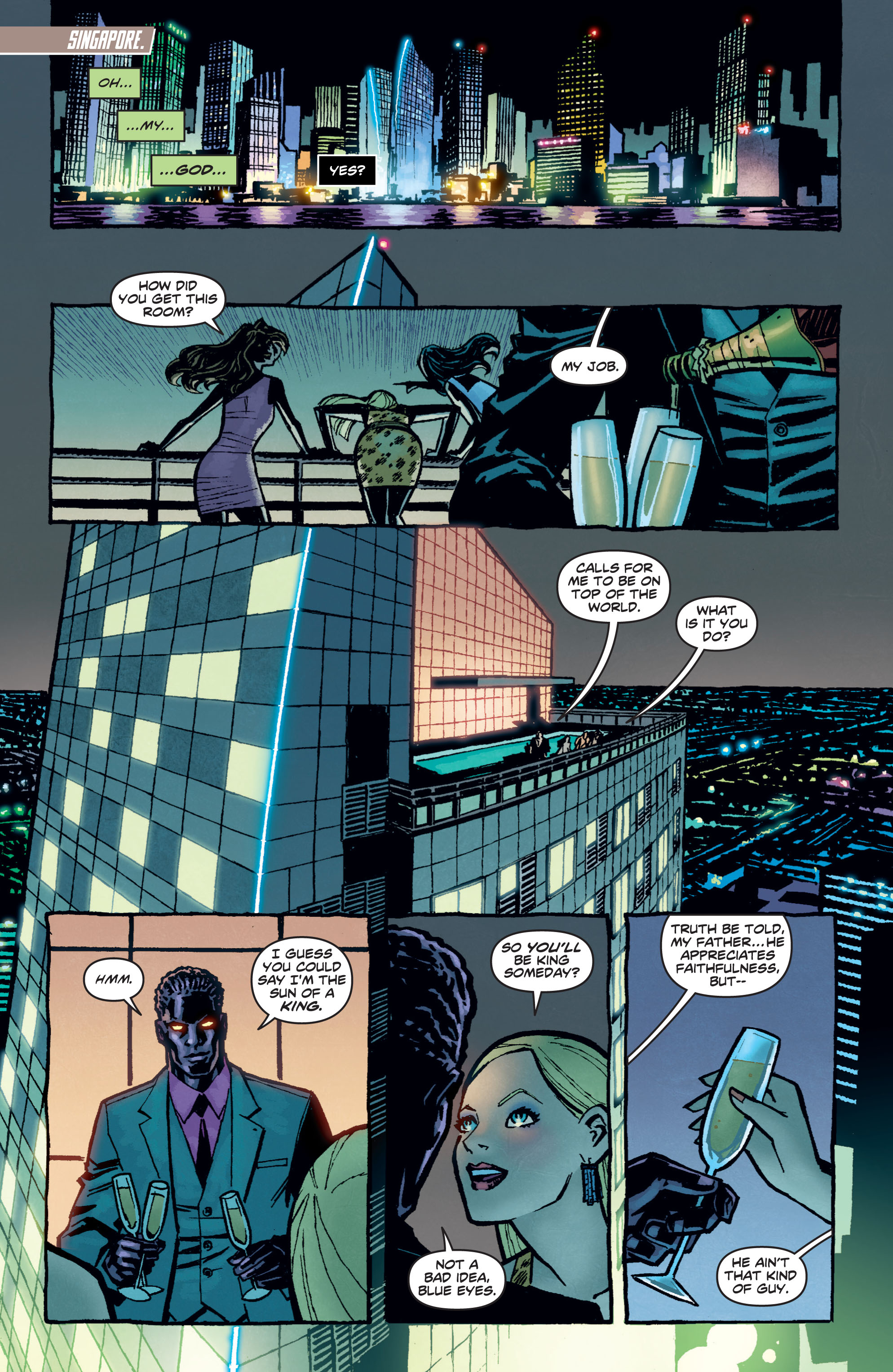 Read online Wonder Woman (2011) comic -  Issue #1 - 3
