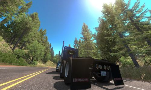 American Truck Simulator Oregon Game Setup Download