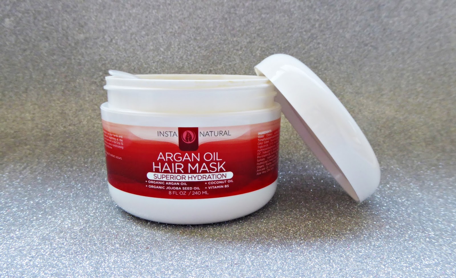 iHerb: Argan oil hair mask de Insta Natural, una mascarilla hidratante con aceites orgánicos