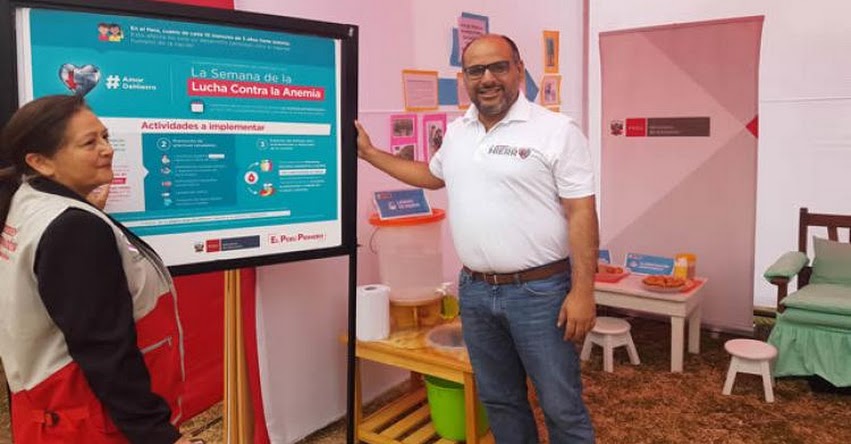 MINEDU participa en campaña «Amor de hierro» contra la anemia - www.minedu.gob.pe MINEDU participa en campaña «Amor de hierro» contra la anemia - www.minedu.gob.pe