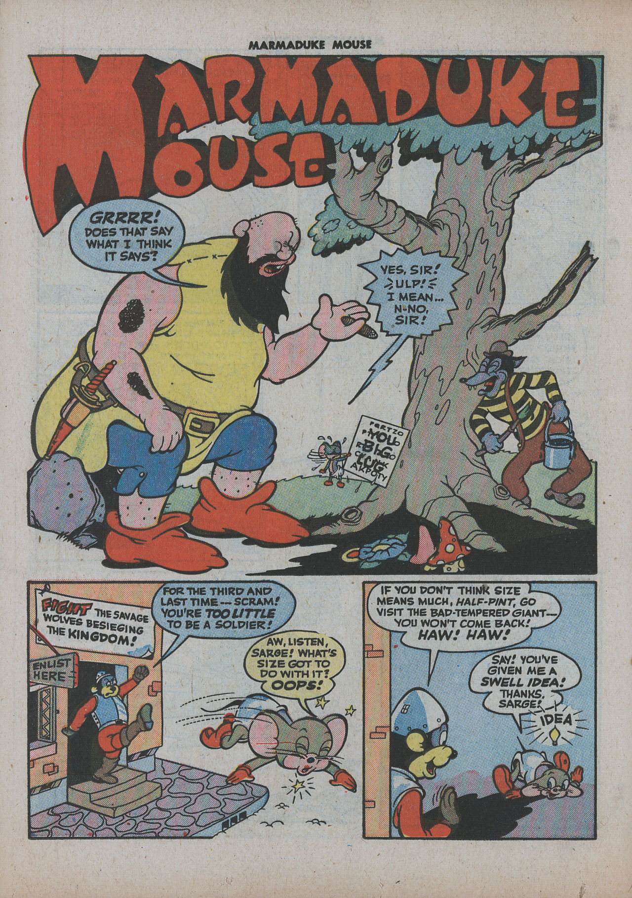 Read online Marmaduke Mouse comic -  Issue #5 - 26
