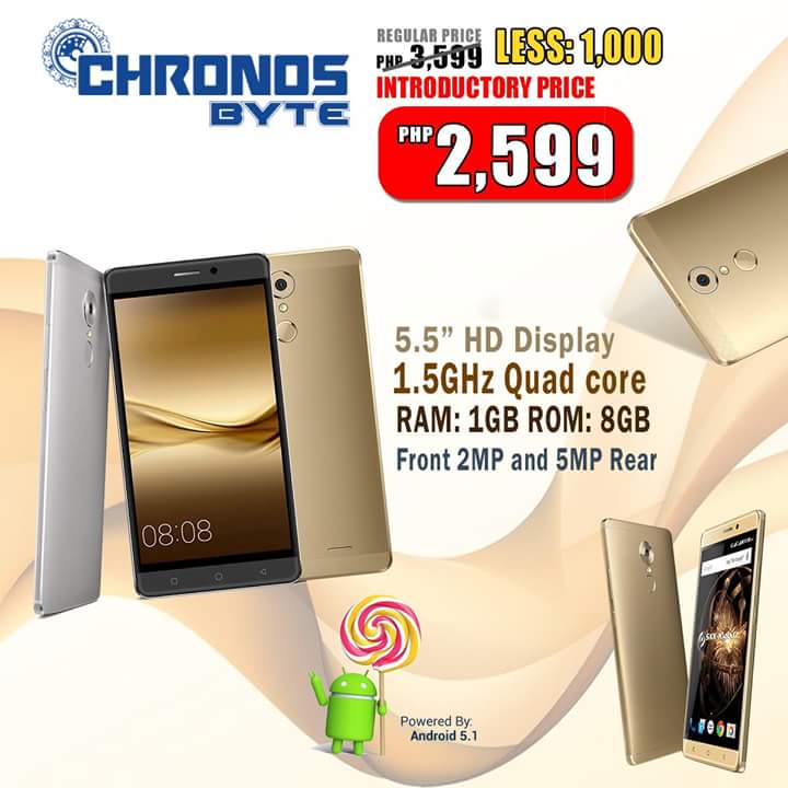 SKK Mobile Chronos Byte