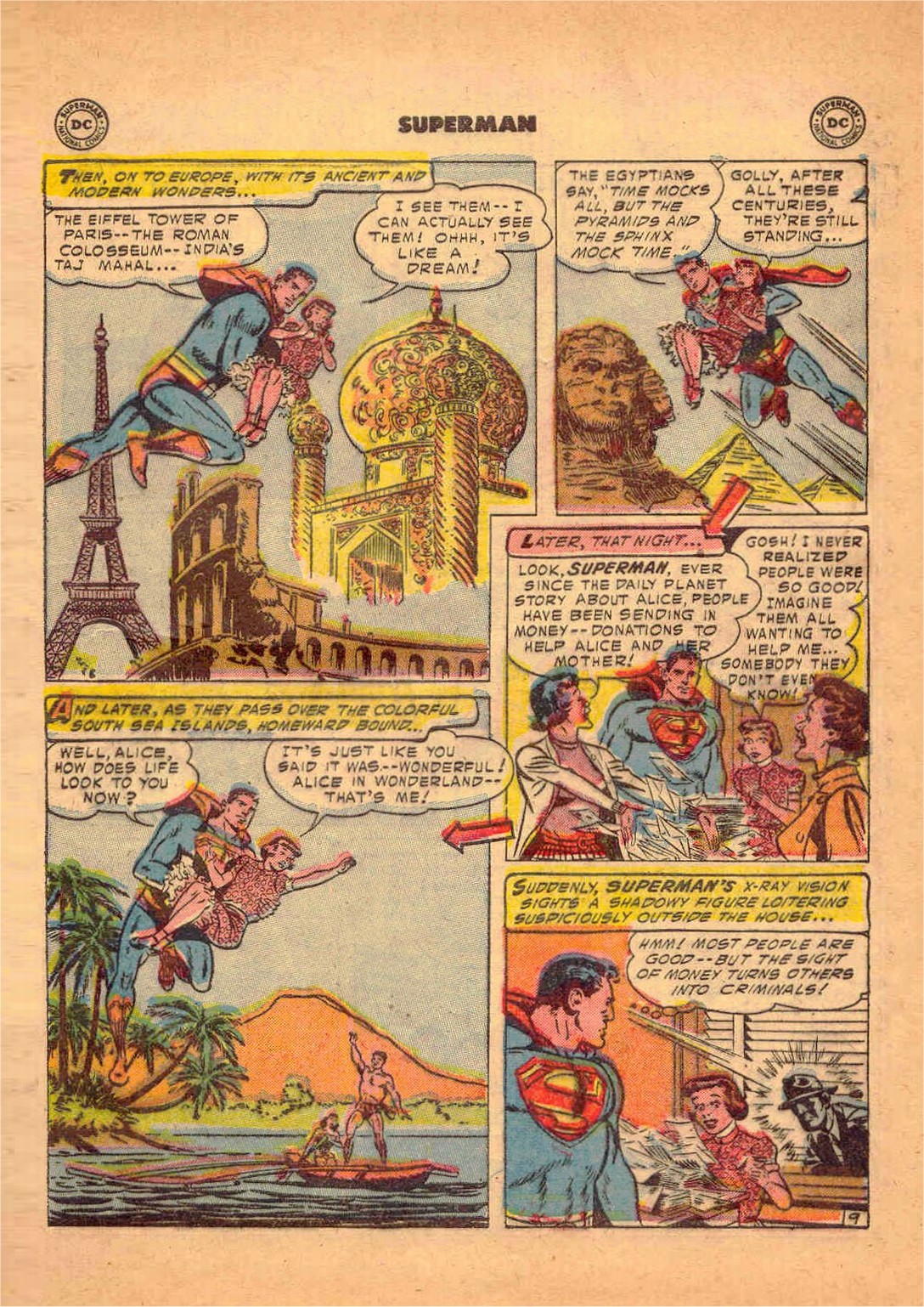 Read online Superman (1939) comic -  Issue #96 - 12