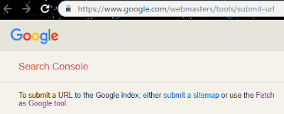 Halaman submit url google
