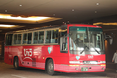 JRバス関東 セレガHIMR H657-00408 長野200か838 KC-RU2PPCR