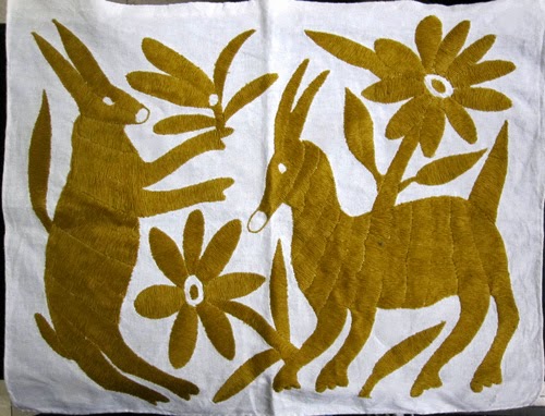 Judy’s Journal: Otomi Embroidery