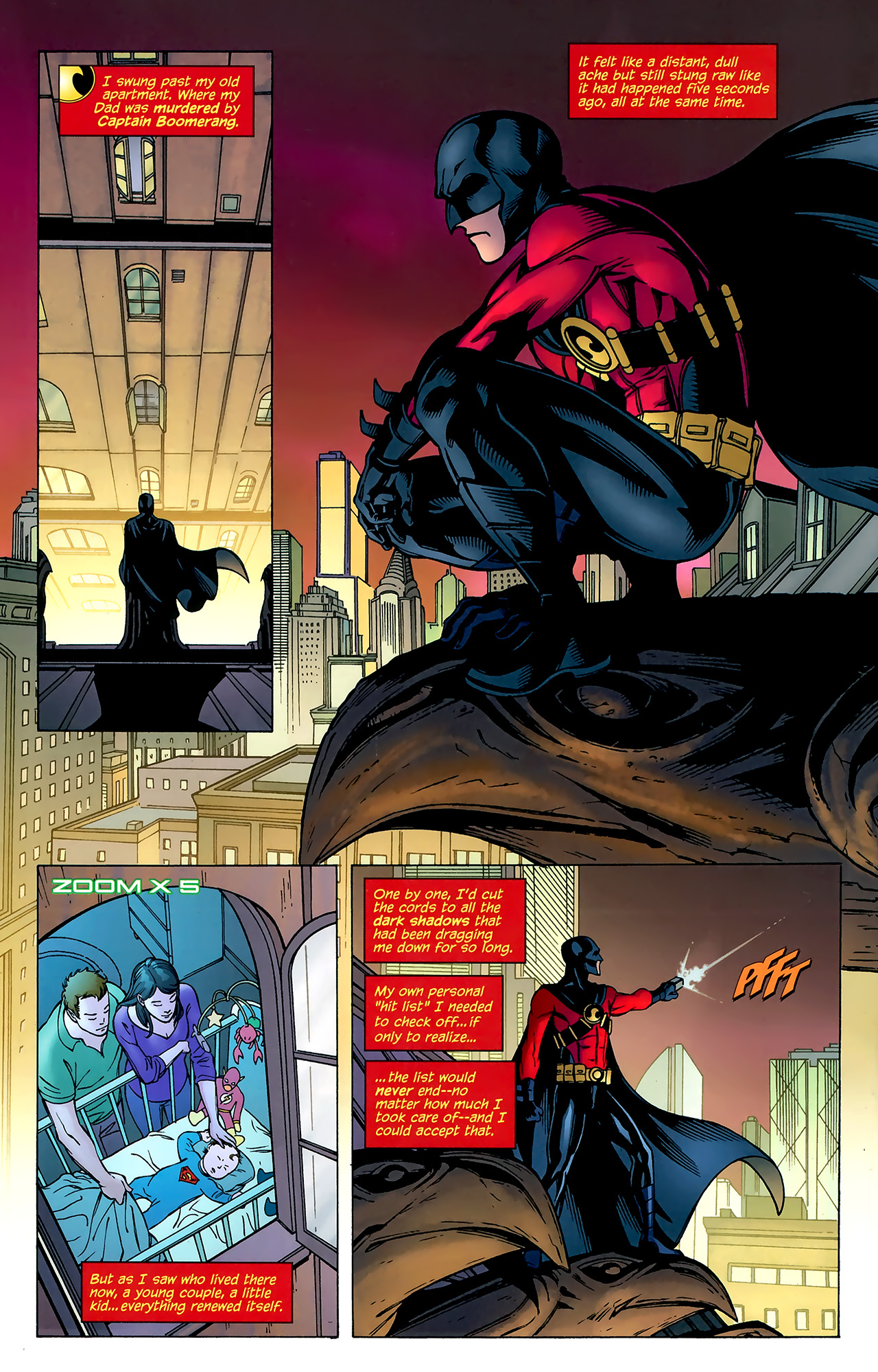 Read online Red Robin comic -  Issue #16 - 19