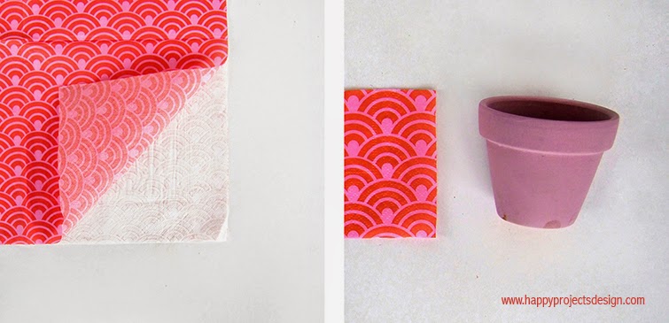 Decoupage. Paso 2: prepara la servilleta Decoupage. Paso 2: prepara la servilleta