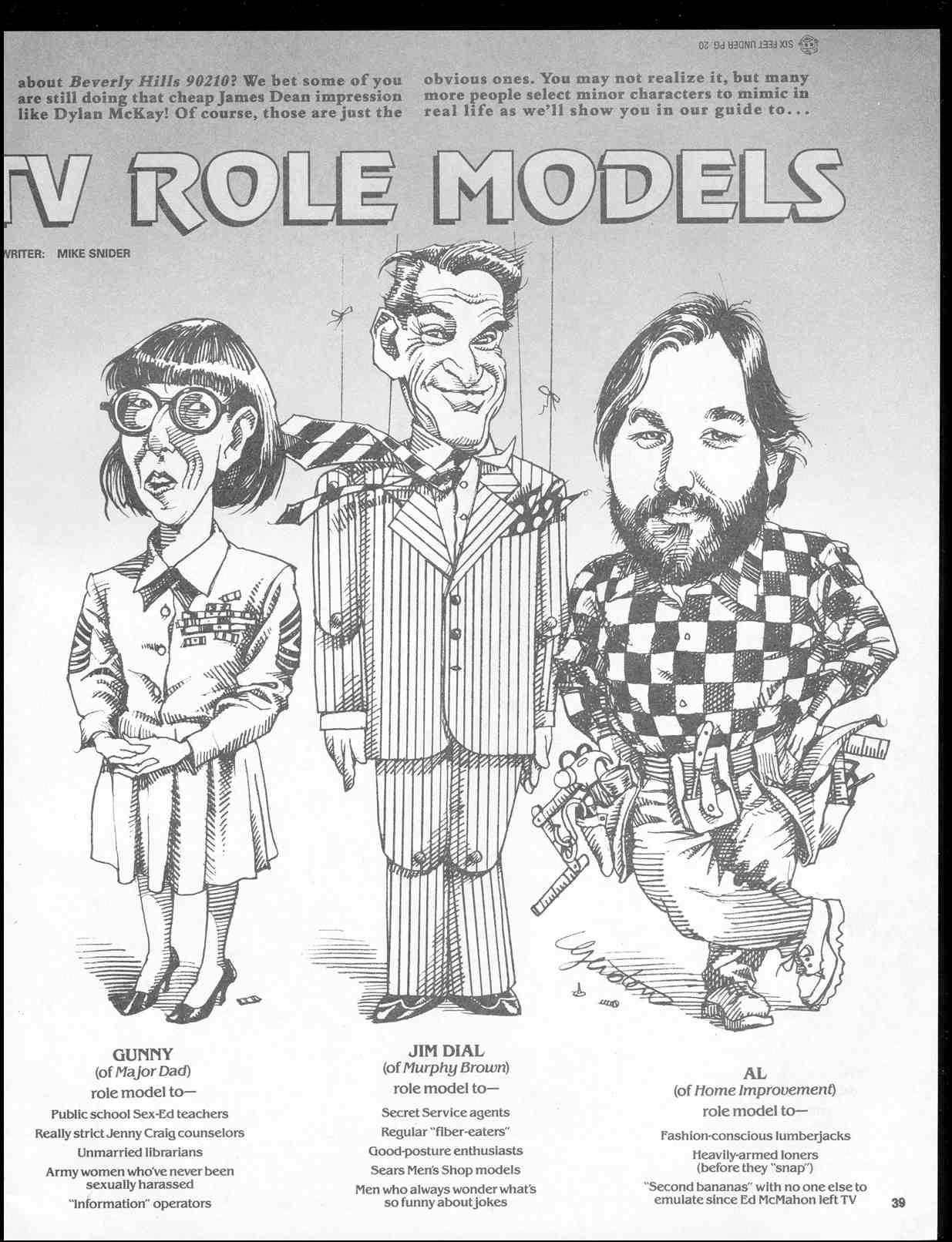 Read online MAD comic -  Issue #328 - 41