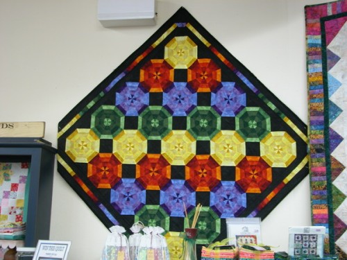 Marbleous! Rainbow Kaleidoscope Quilt Pattern 