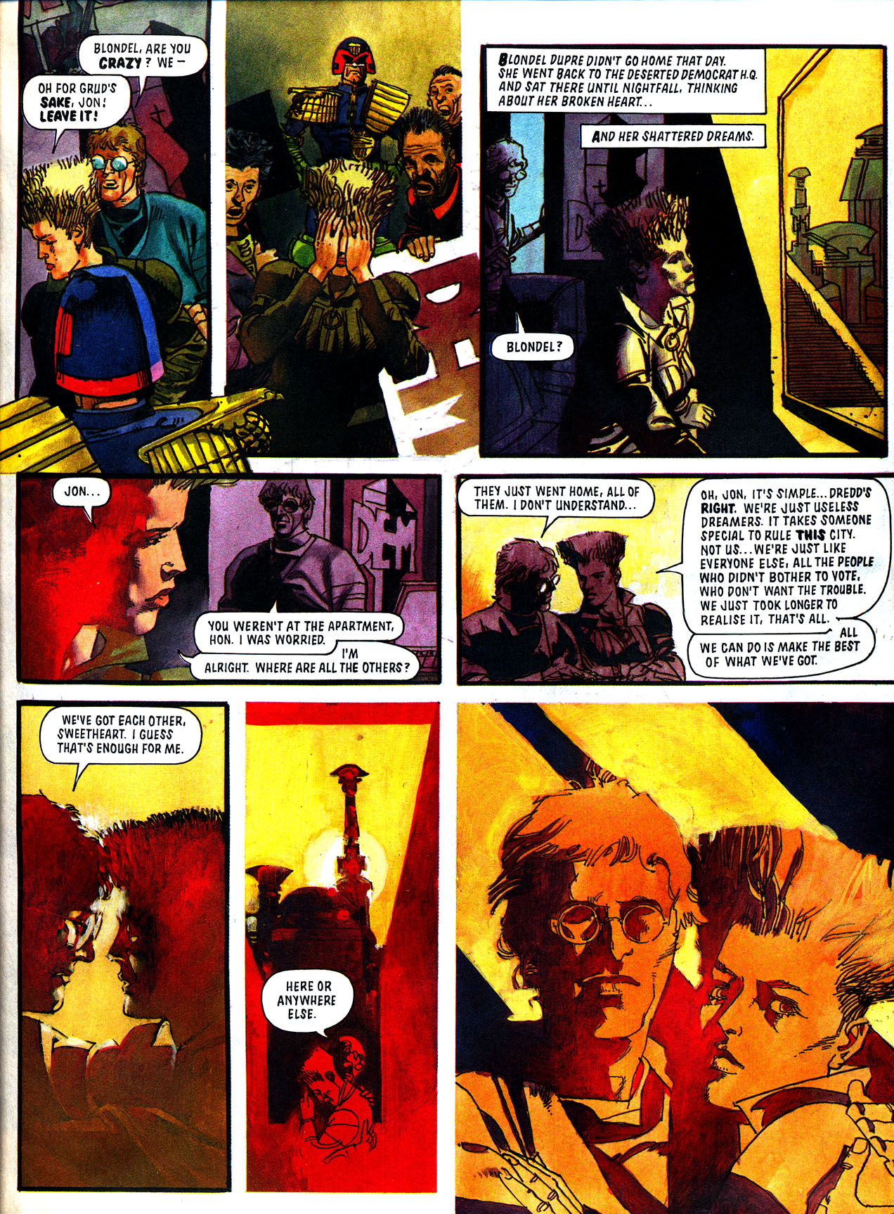 Read online Judge Dredd: The Complete Case Files comic -  Issue # TPB 16 (Part 2) - 84