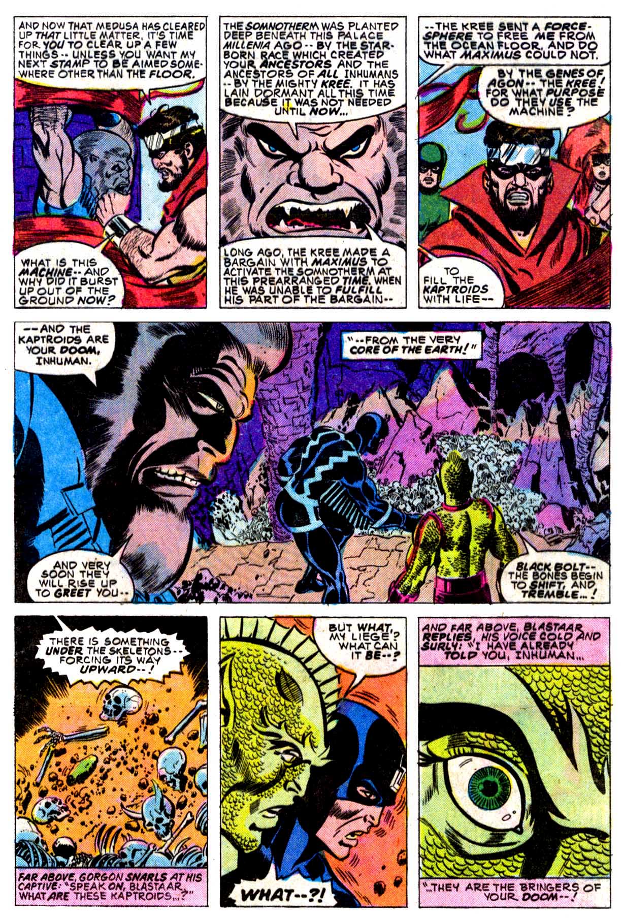 Read online Inhumans (1975) comic -  Issue #2 - 10