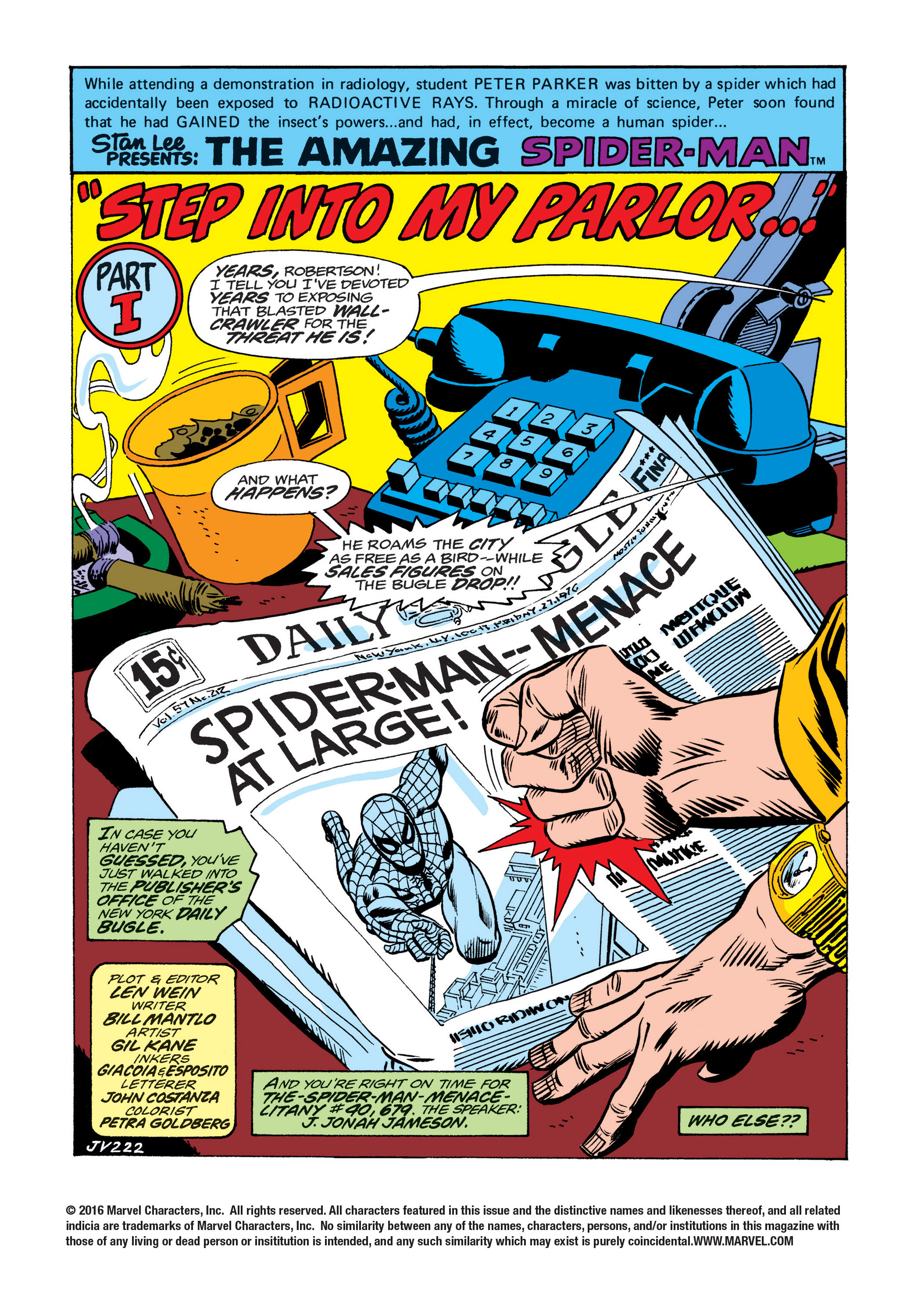 Read online Marvel Masterworks: The Amazing Spider-Man comic -  Issue # TPB 16 (Part 1) - 81