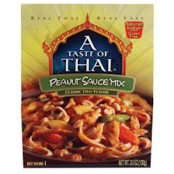 A Taste of Thai Peanut Sauce Mix