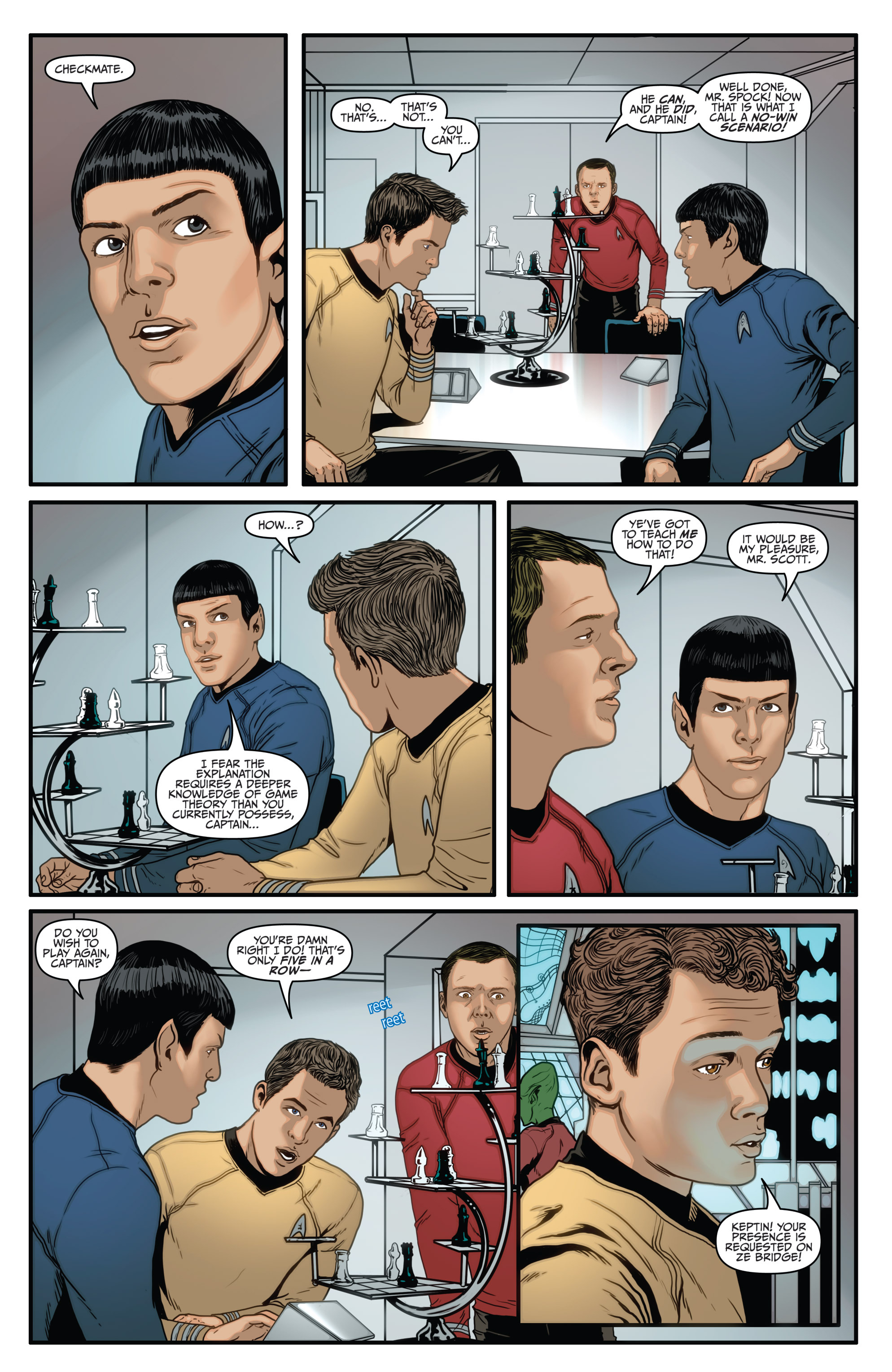 Read online Star Trek (2011) comic -  Issue # _TPB 2 - 54