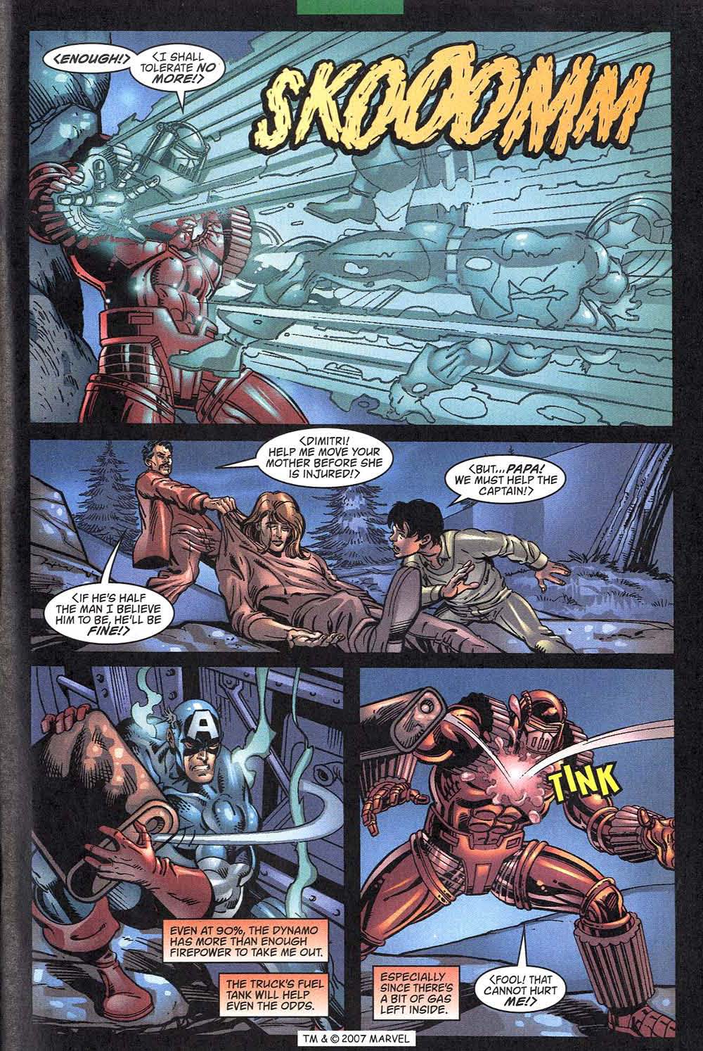 Captain America (1998) Issue #42 #49 - English 27