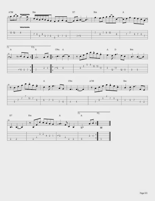 2  Tabs for Easy Guitar "Celebration" Musical Compositions of the contribuitor Sadip Shahi from Nepal. Tablature sheet music for guitar