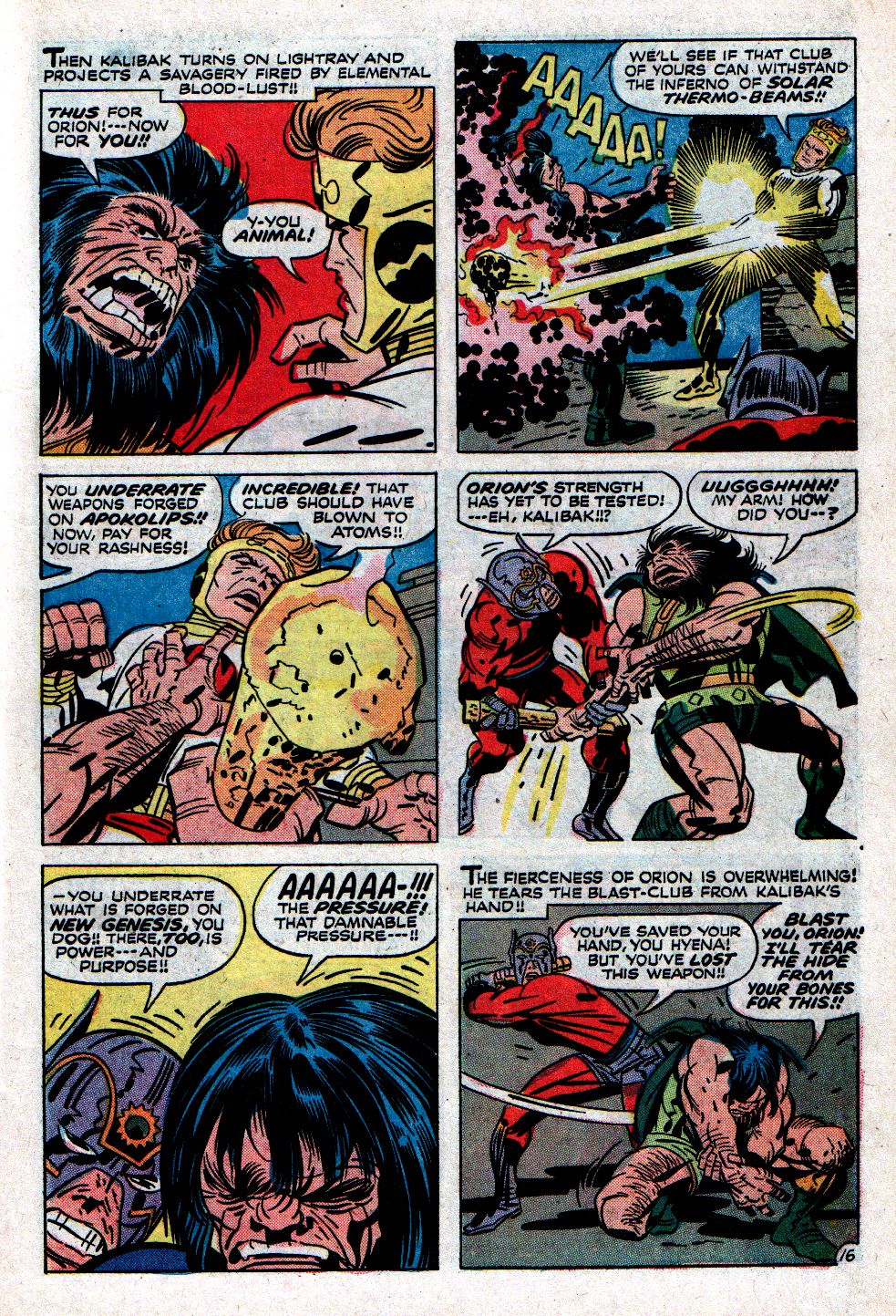 Read online The New Gods (1971) comic -  Issue #8 - 21