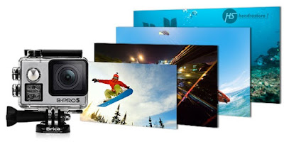 Action Camera Brica B PRO 5 Alpha Edition Action Camera Brica B PRO 5 Alpha Edition