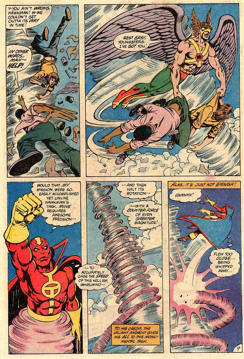 Justice League of America (1960) 217 Page 9