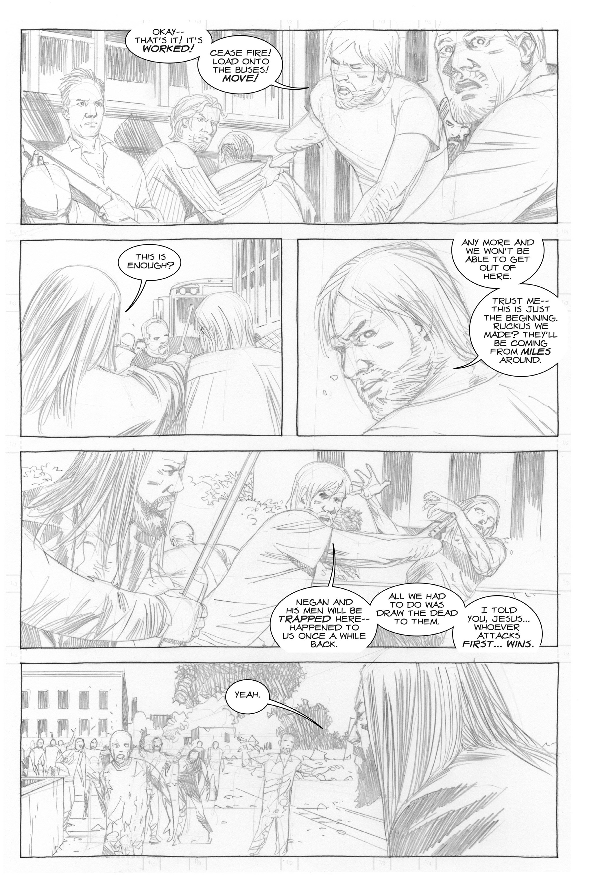 The Walking Dead issue All Out War Artist Proof Edition - Page 35