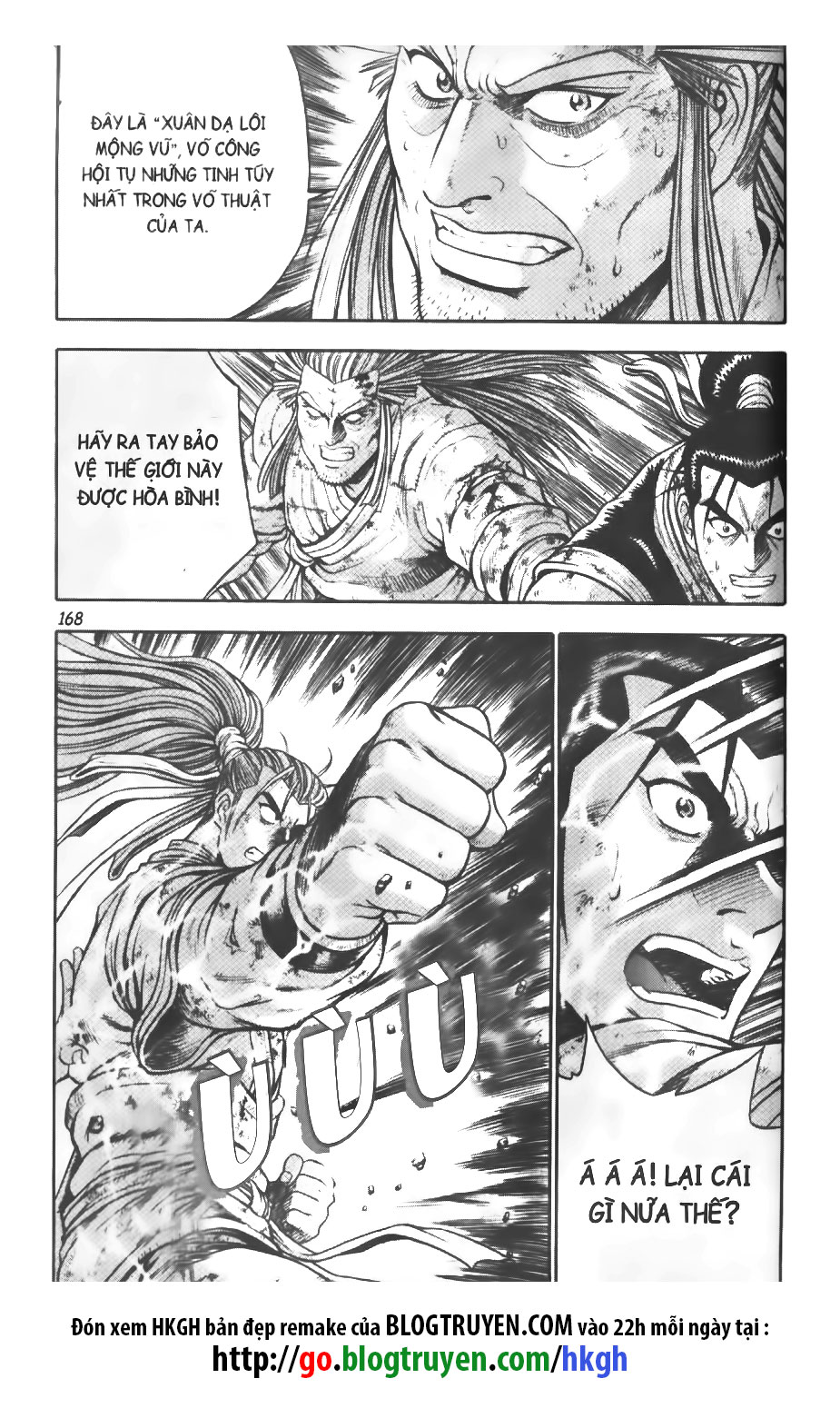 Hiệp Khách Giang Hồ chap 308 - Trang 13