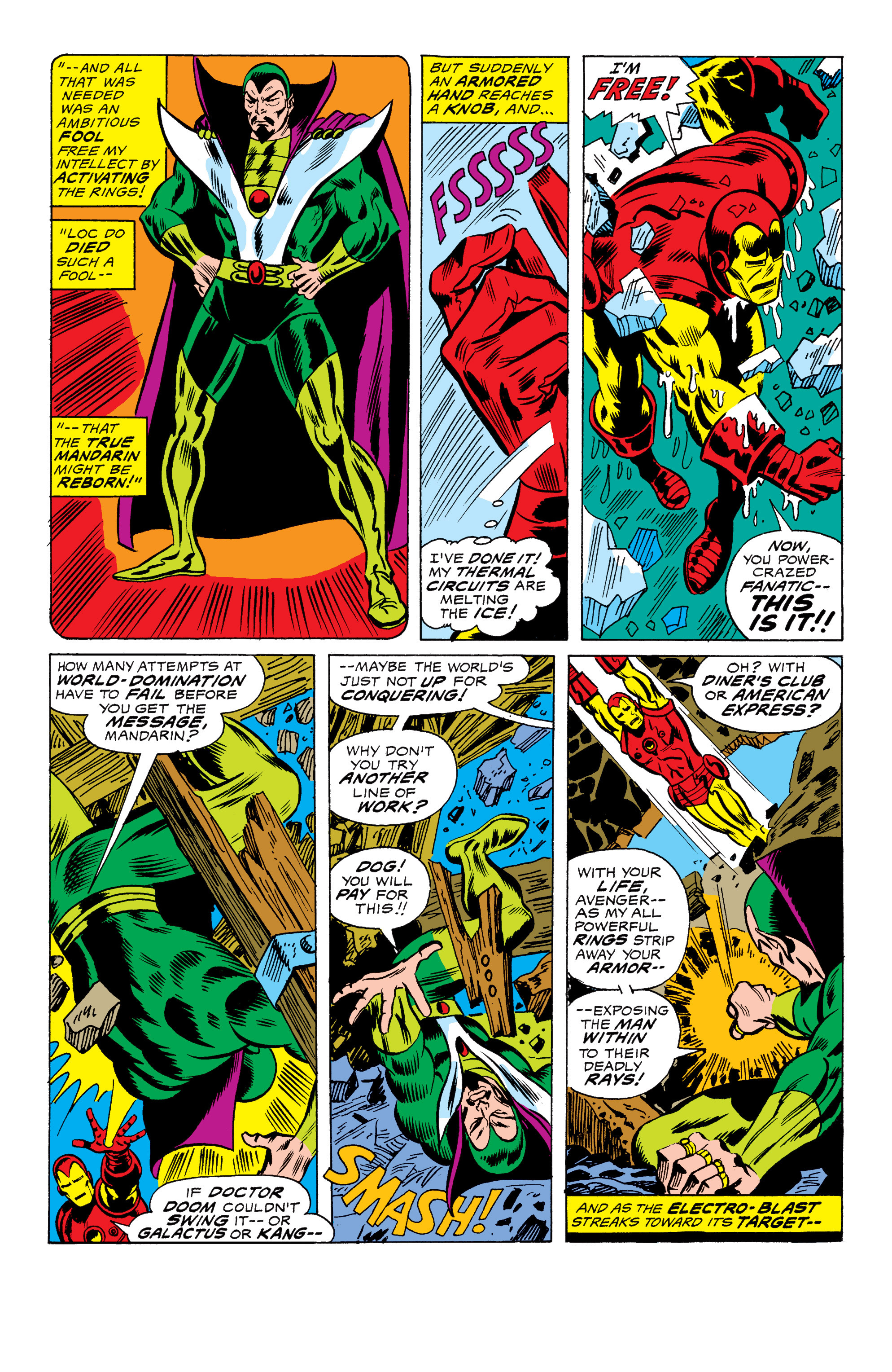 Read online Iron Man (1968) comic -  Issue #100 - 12