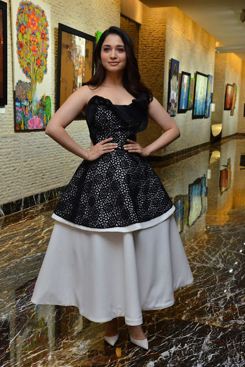 Tamannaah Bhatia at Naa Nuvve Audio Release