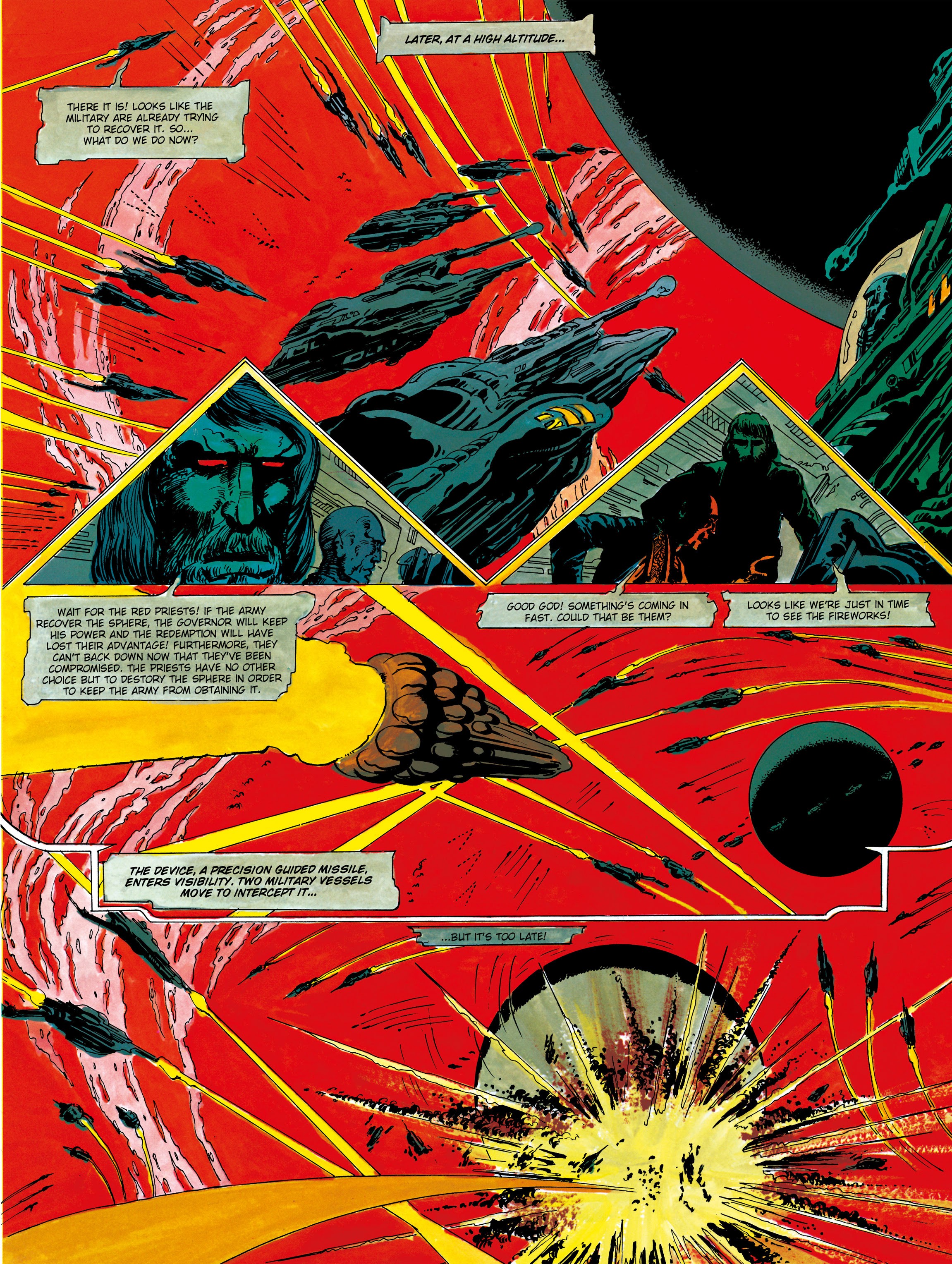 Read online Lone Sloane: Delirius comic -  Issue # Full - 57