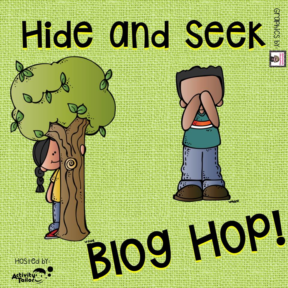 Hide and Seek Picture for Classroom / Therapy Use - Great Hide and Seek  Clipart