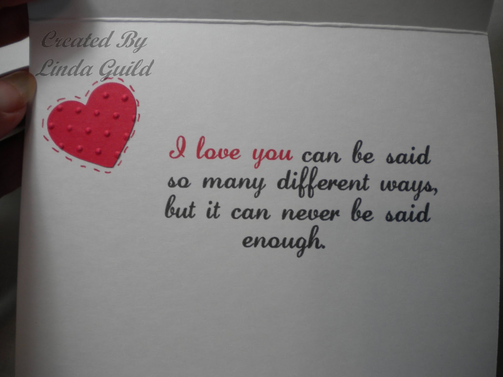 nothin fancy three hearts valentine cards