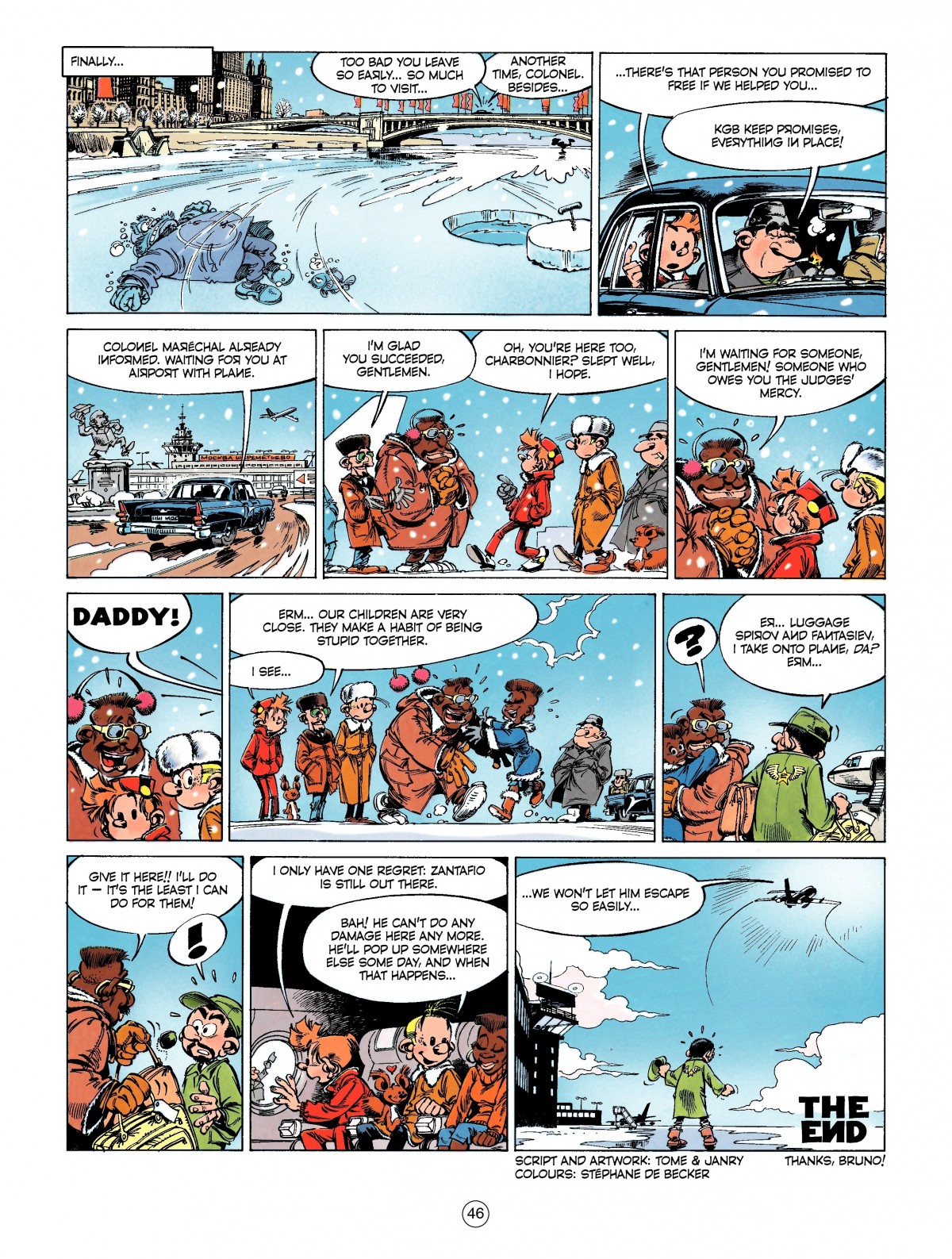 Read online Spirou & Fantasio (2009) comic -  Issue #6 - 46