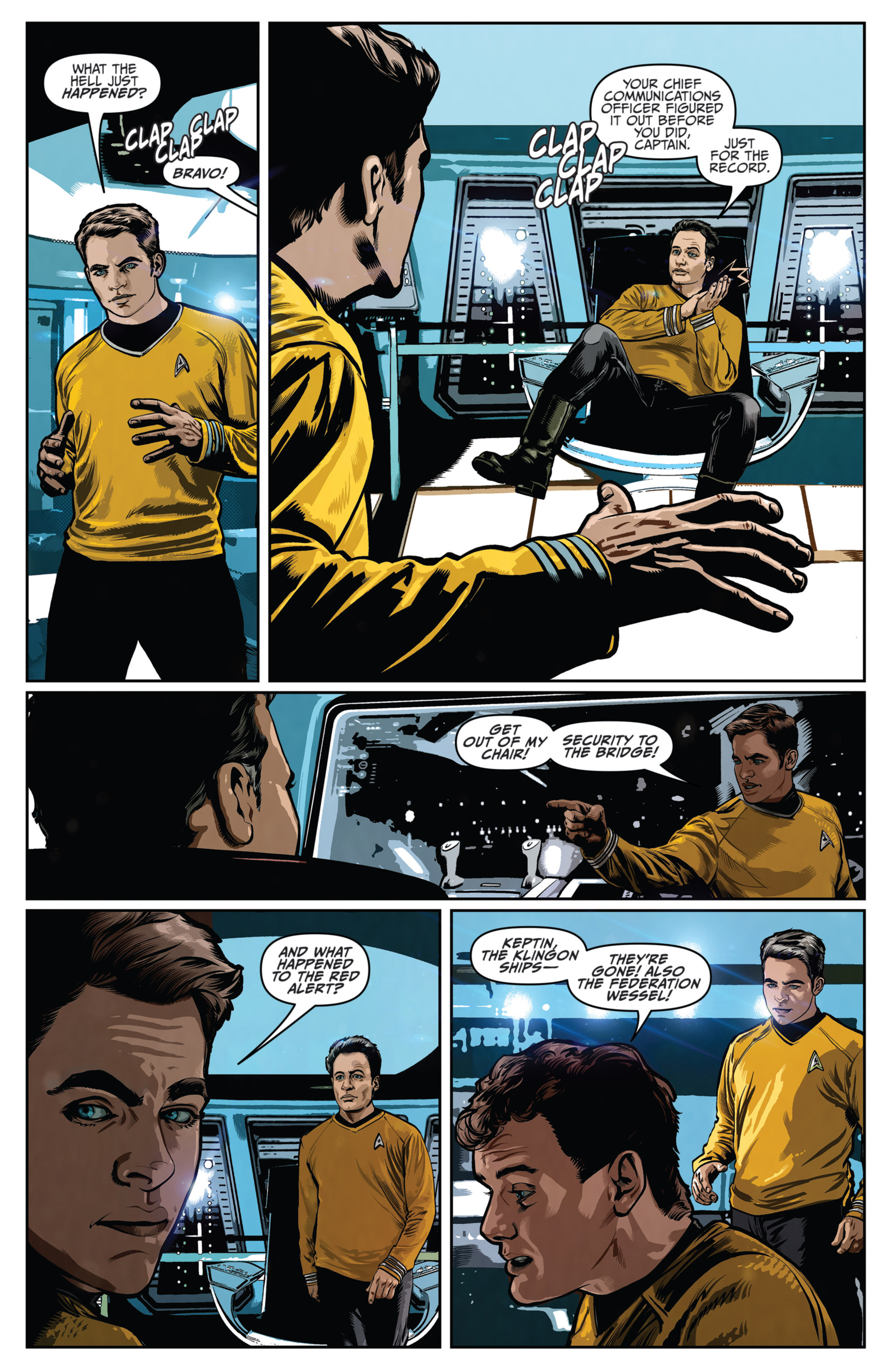 Read online Star Trek (2011) comic -  Issue #35 - 15
