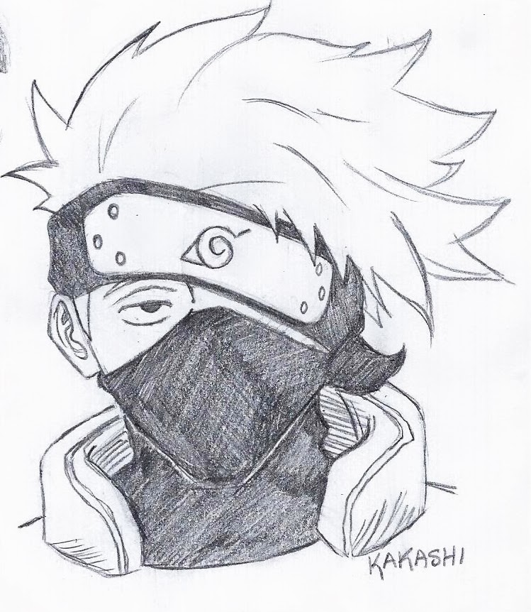 From Pencil To Paper Naruto Part 1