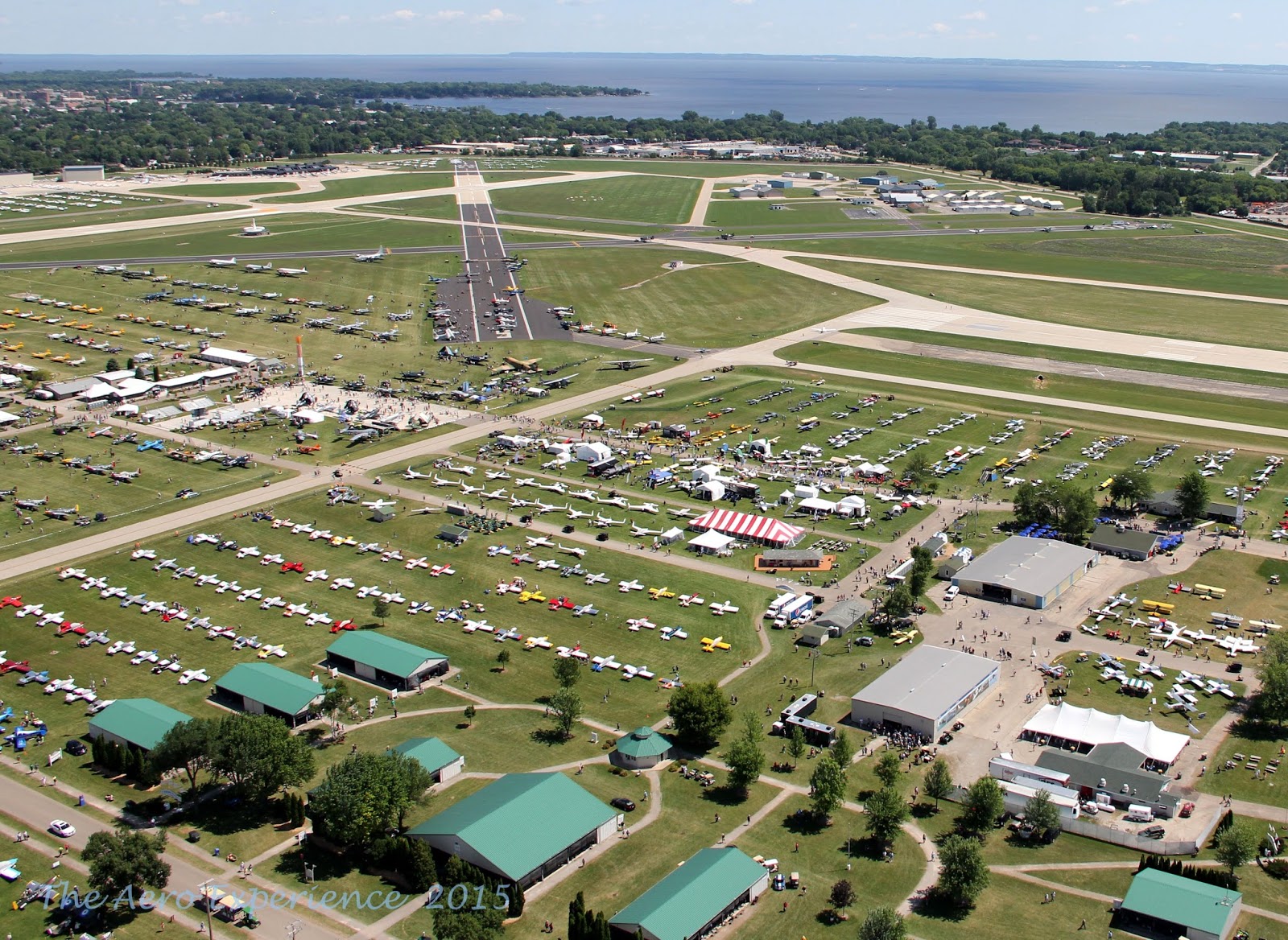 The Aero Experience EAA AirVenture Oshkosh 2015 Views From a Bell 47