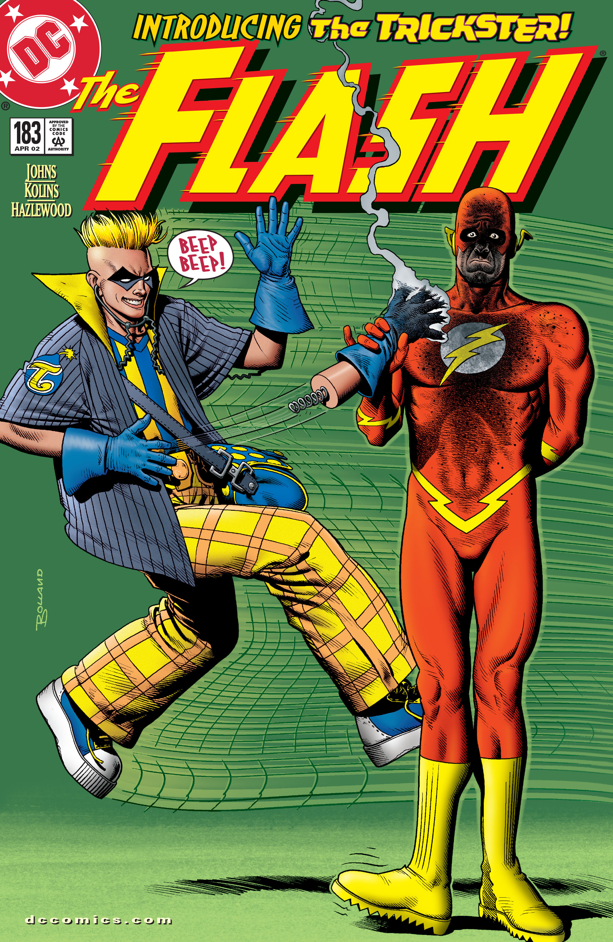 Read online The Flash (1987) comic -  Issue #183 - 1