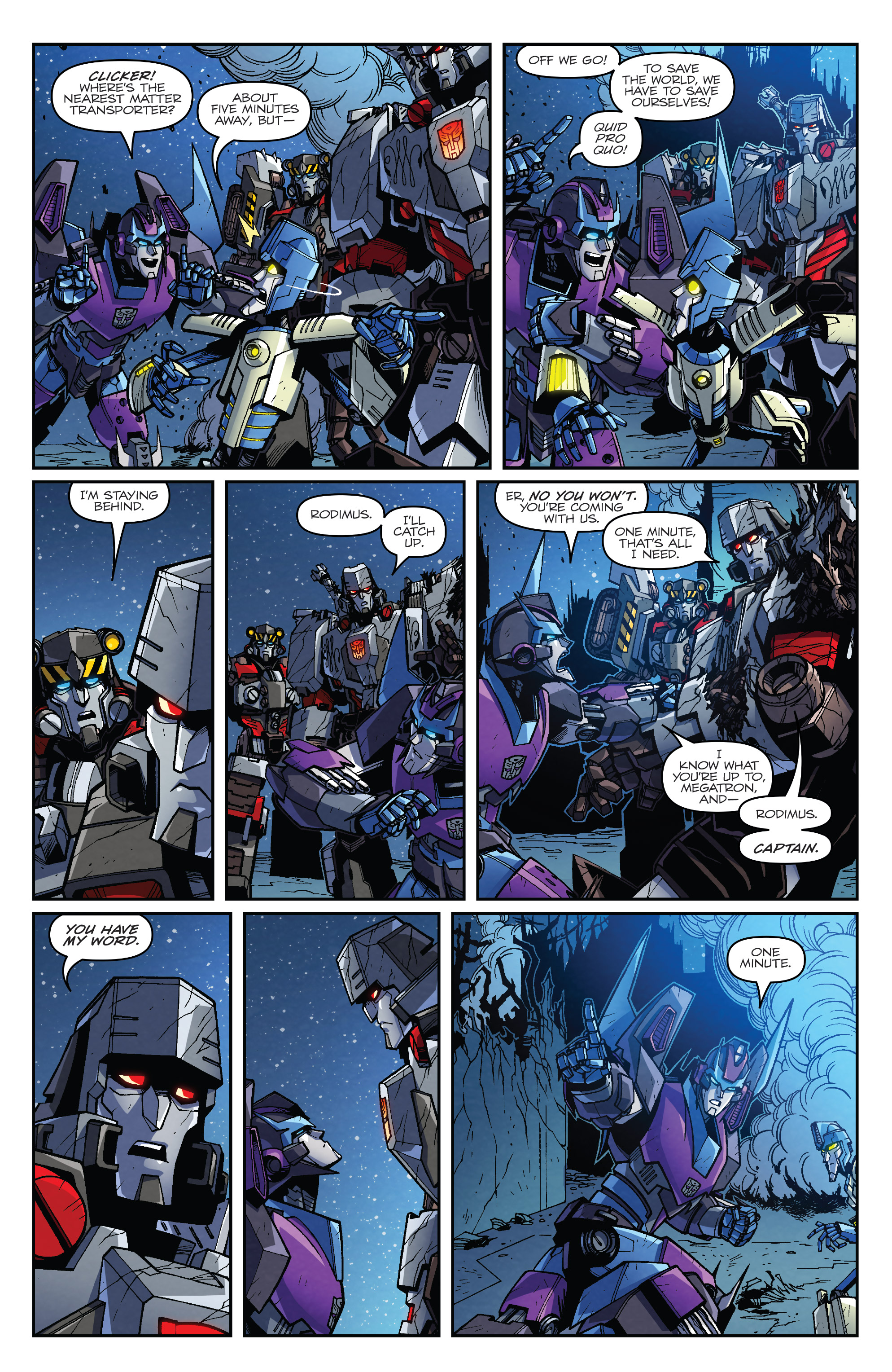 Read online Transformers: Lost Light comic -  Issue # _TPB 1 - 128