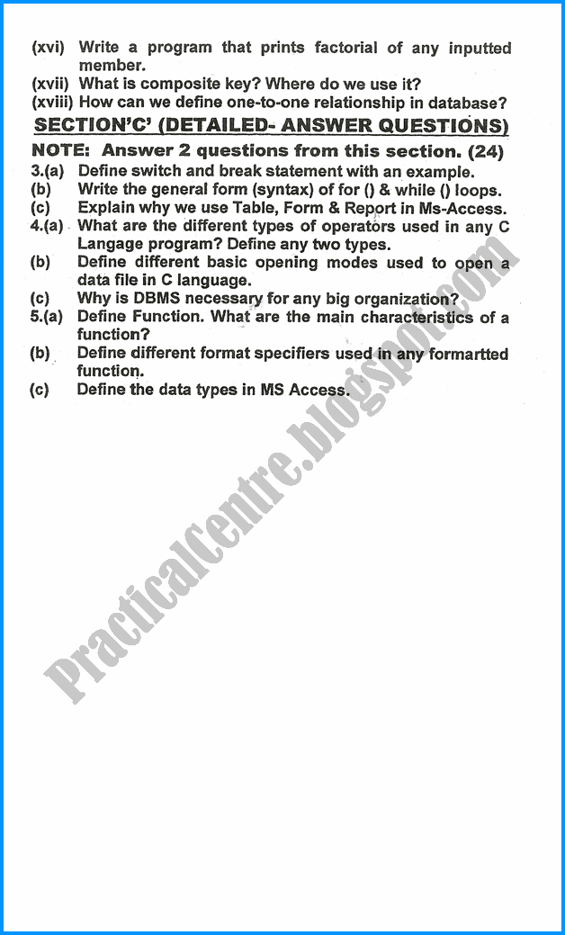 xii-computer-science-five-year-paper-2018